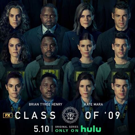 Cast of class of 09 - Mar 16, 2023 · Cast of Class of ’09 (Photo Credit: FX) Oscar nominee Brian Tyree Henry ( Causeway) and Emmy nominee Kate Mara ( House of Cards) lead the cast of FX’s limited series Class of ’09 which has just landed a May 10, 2023 premiere date on Hulu. The eight-episode limited series, created and written by Emmy Award winner Tom Rob Smith ( American ... 